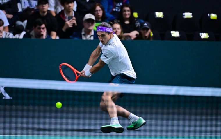 Mattia Bellucci sconfitto in esordio a Montreal da Baez