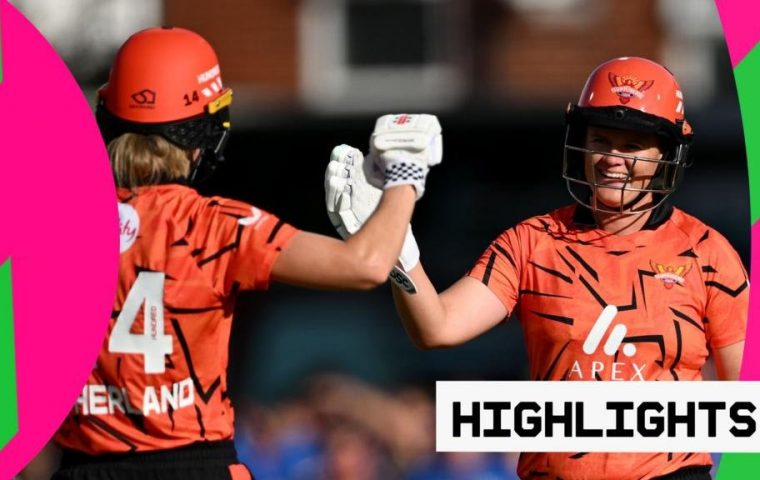 Sunrisers Leeds vincono in extremis contro London Spirit in The Hundred