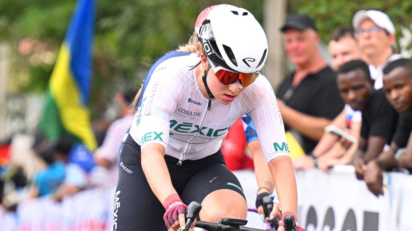 Romina Hinojosa, la ciclista messicana che ha conquistato un posto nell’élite del Tour de France