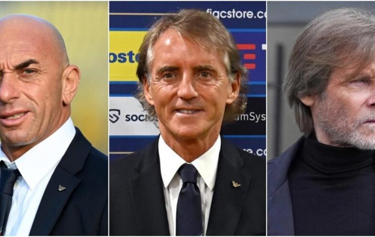 Mancini conferma Bollini come vice e riporta Oriali a Coverciano