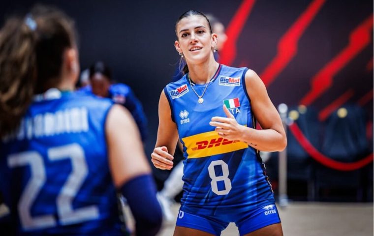 Velasco convoca una nuova palleggiatrice: Orro in fase di recupero