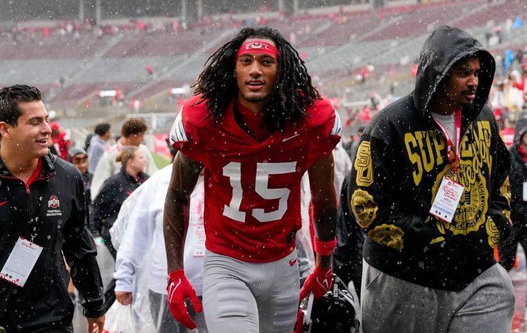 Chris Henry Jr. si prepara a fare impatto con i Buckeyes