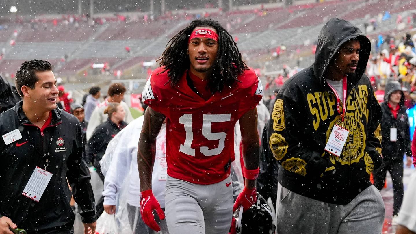 Chris Henry Jr. si prepara a fare impatto con i Buckeyes