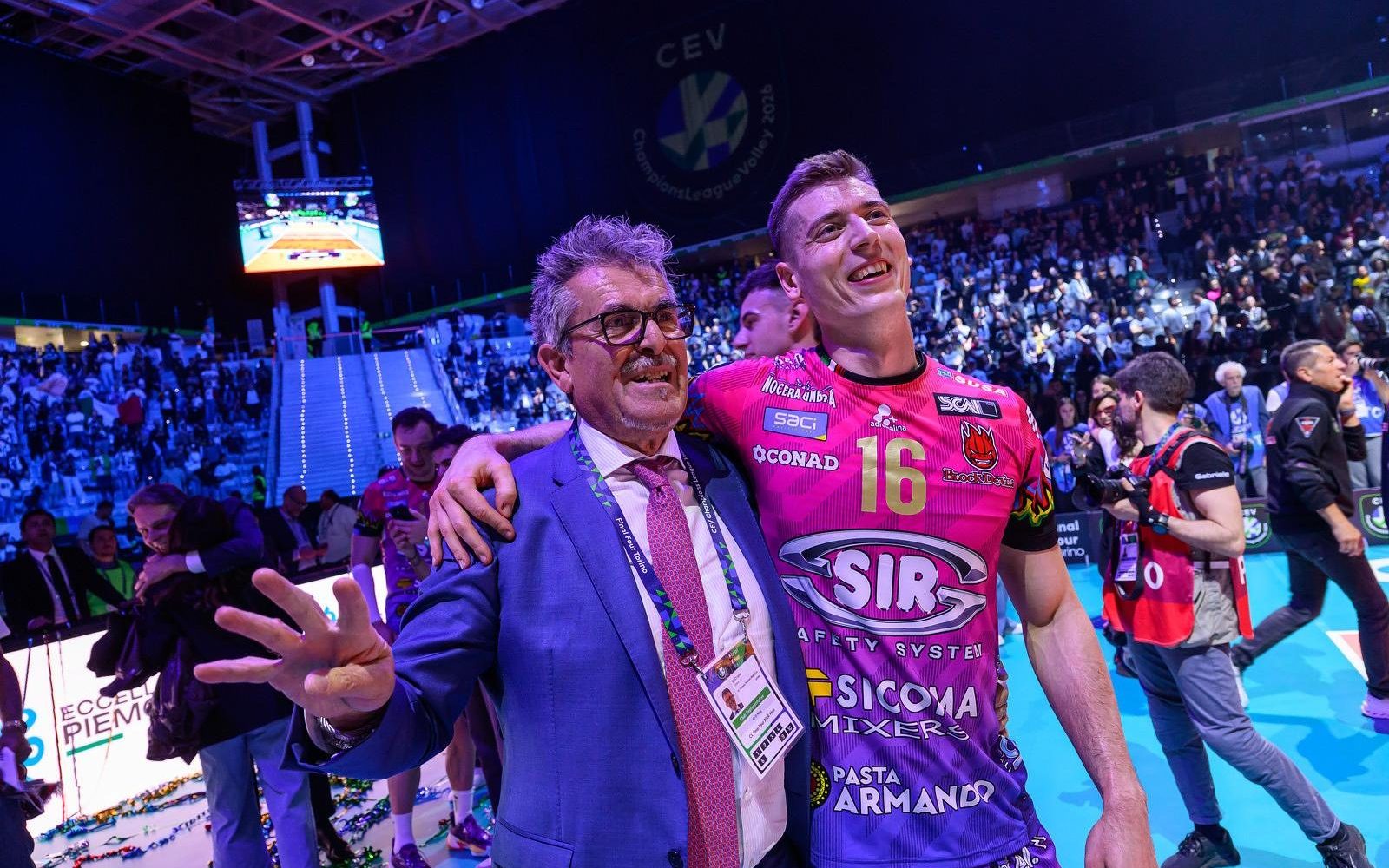 Kamil Semeniuk: pronto a tornare a Perugia e giocare sul tricolore