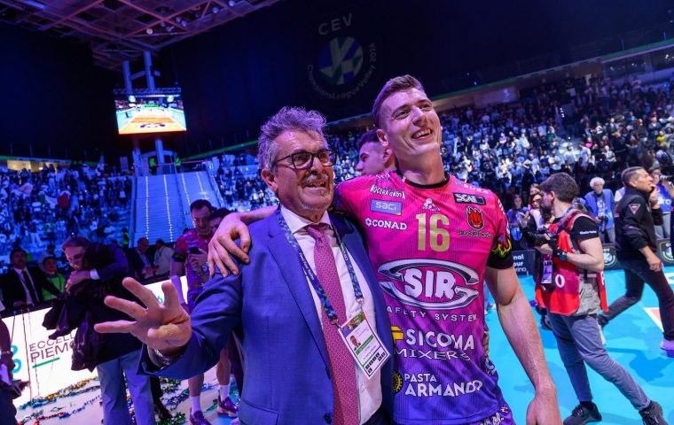Kamil Semeniuk: pronto a tornare a Perugia e giocare sul tricolore
