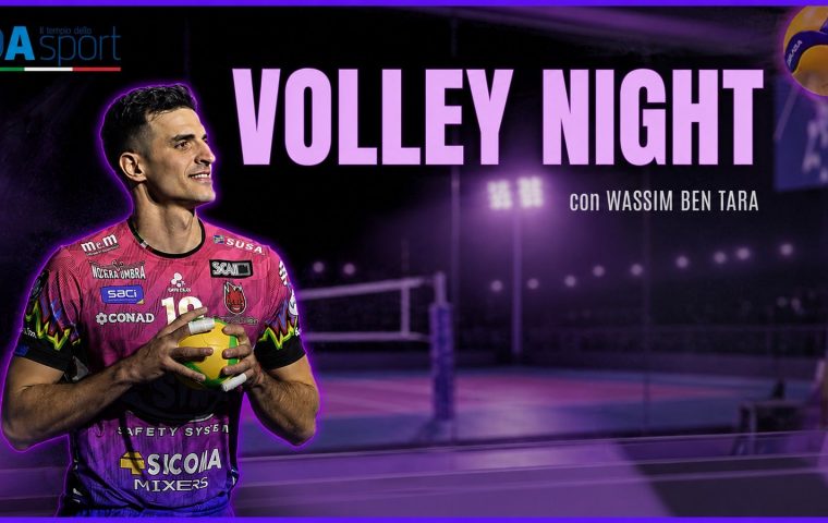 Wassim Ben Tara racconta la sua carriera e il passo verso il Giappone a Volley Night