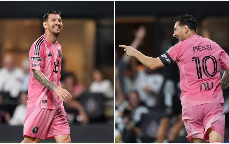 Messi torna in campo con un doppio e un nuovo soprannome