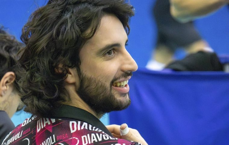 Massimo Piazza diventa vice allenatore dei Diavoli Rosa