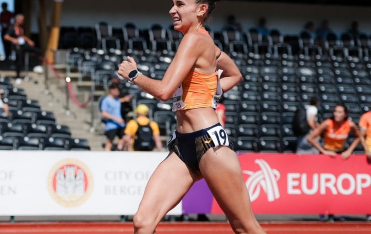 Lucía Redondo, la promessa della maratona di marcia spagnola