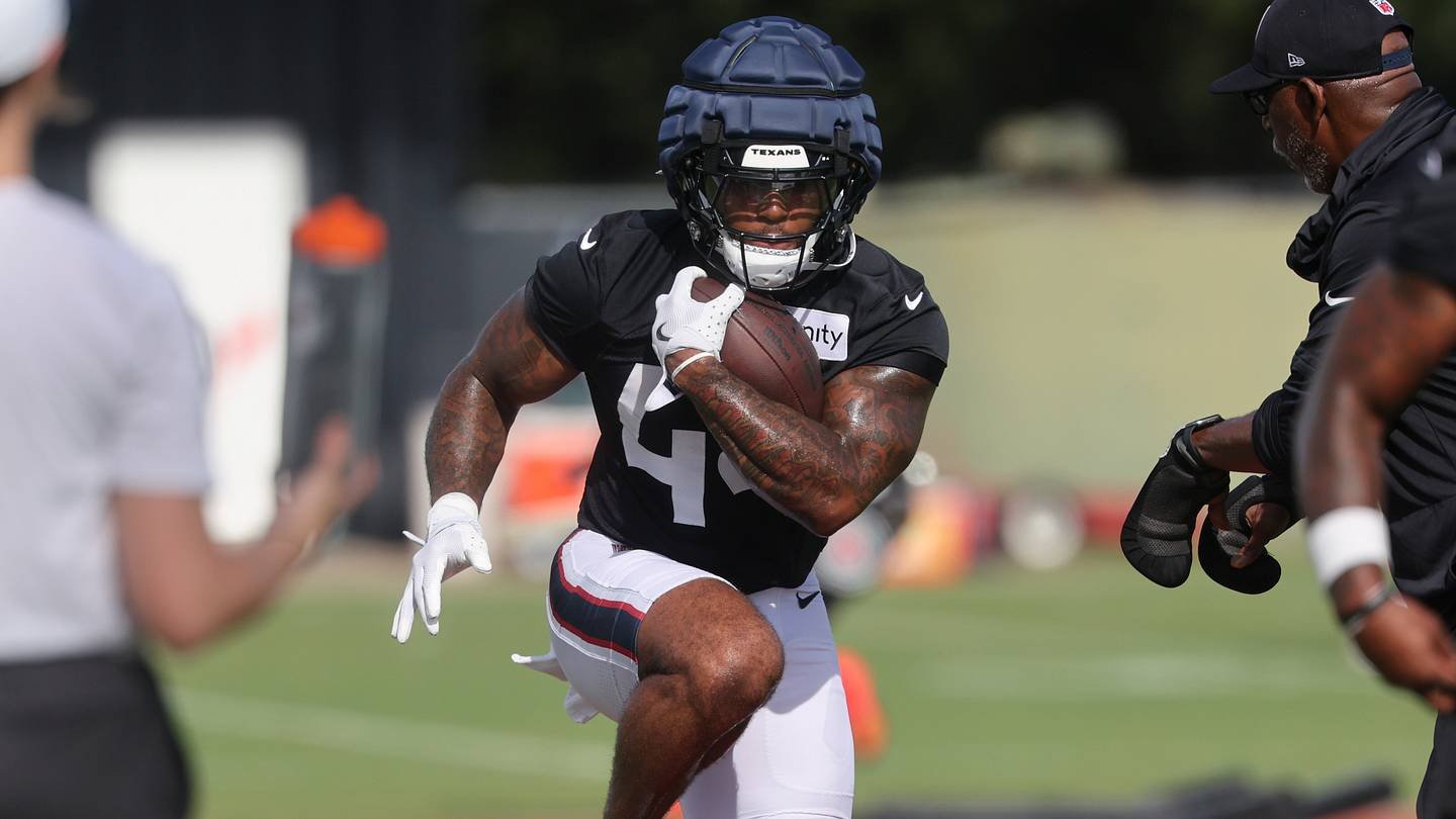 La concorrenza per il ruolo di running back dei Texans si fa più incerta