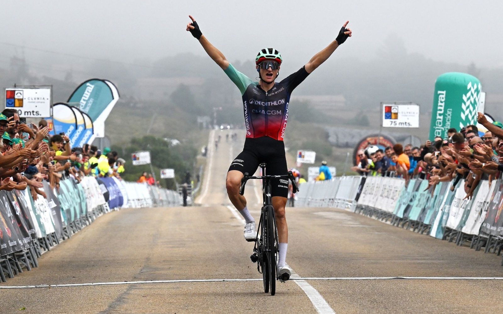 Felix Gall vince in solitaria la terza tappa della Vuelta a Burgos