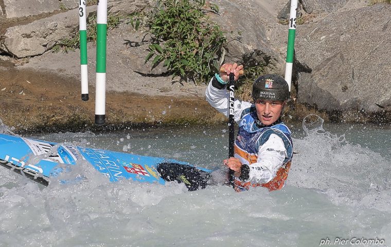 Italia in Top 5 nei Europei canoa slalom Juniores maschile a squadre