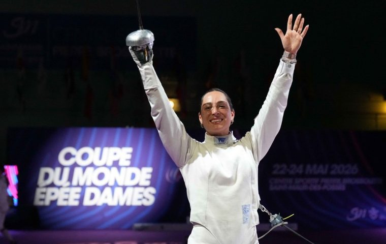 Alberta Santuccio: “Sono numero 1 del ranking, peccato per la mancata medaglia ai Mondiali”