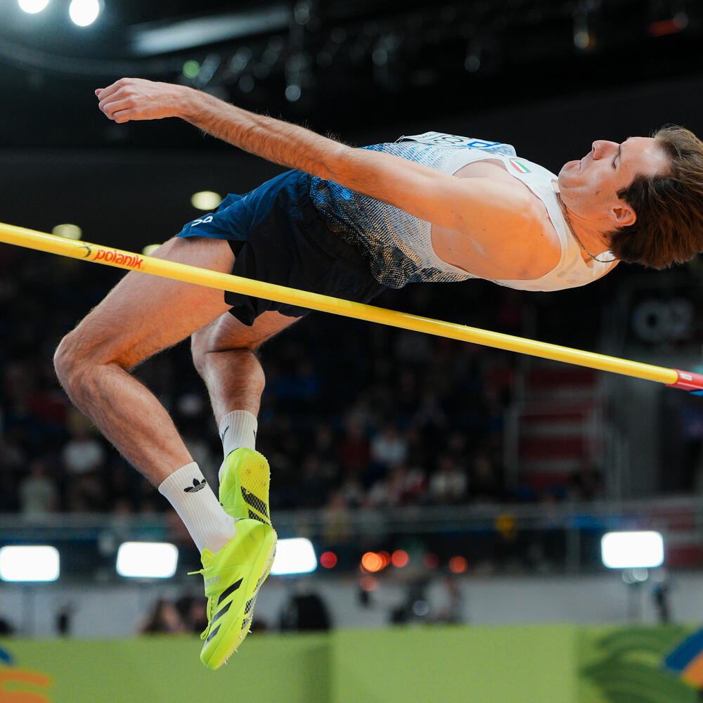 Christian Falocchi realizza il miglior salto all’aperto della sua carriera a Montecarlo