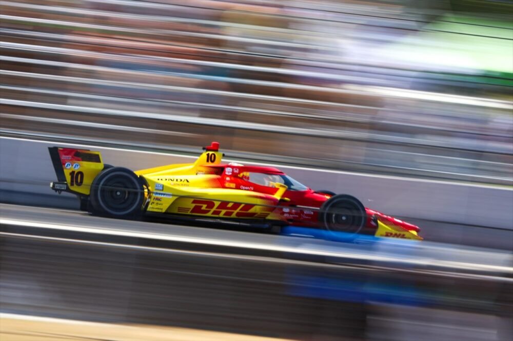 Indycar, la finale del campionato si apre a Portland