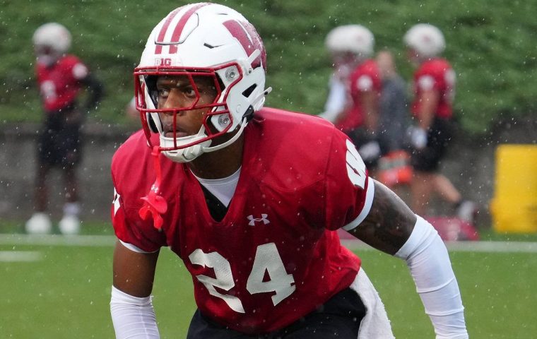 Jai’mier Scott si distingue nella prima sessione di allenamento autunnale dei Badgers