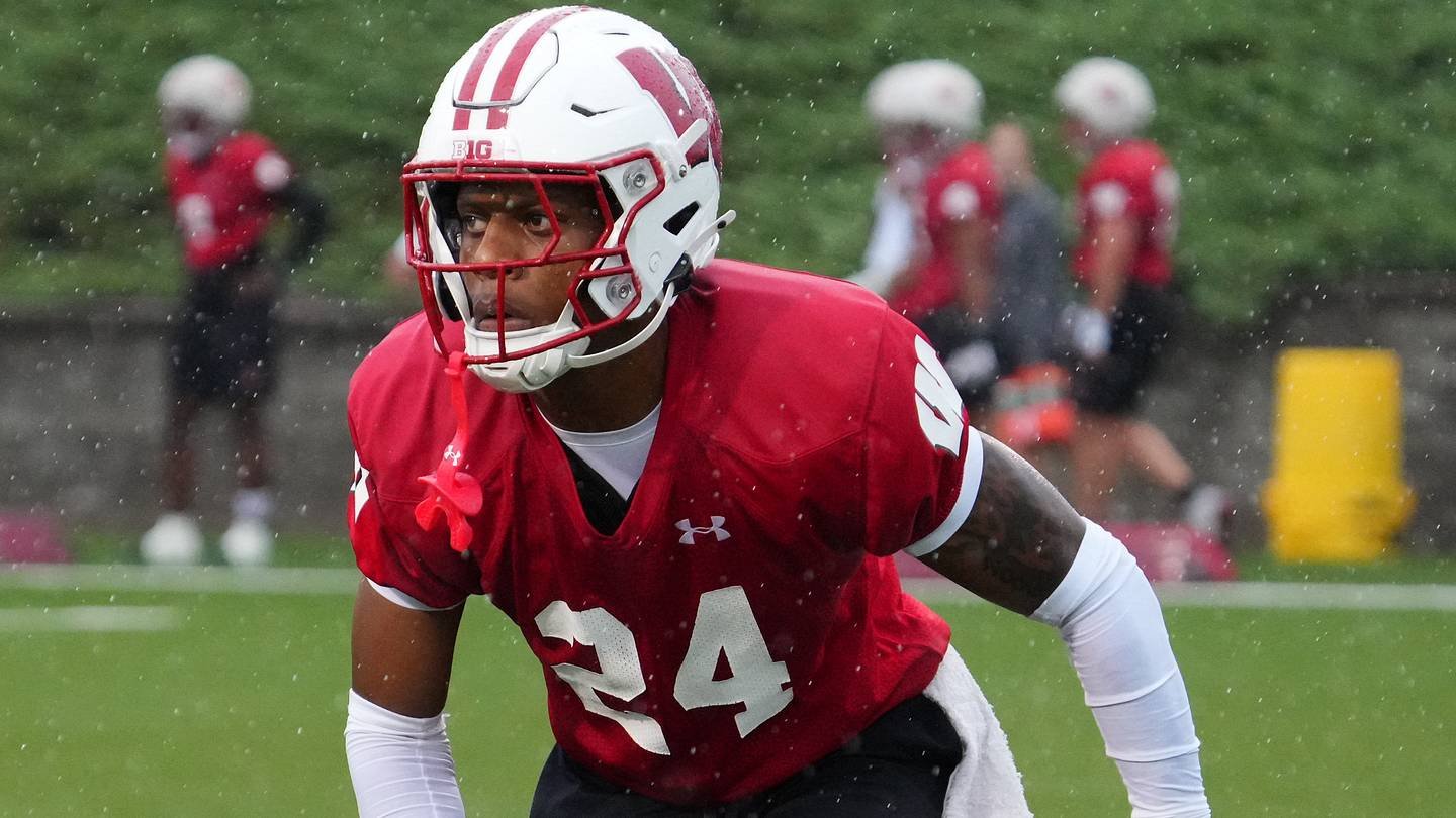 Jai’mier Scott si distingue nella prima sessione di allenamento autunnale dei Badgers