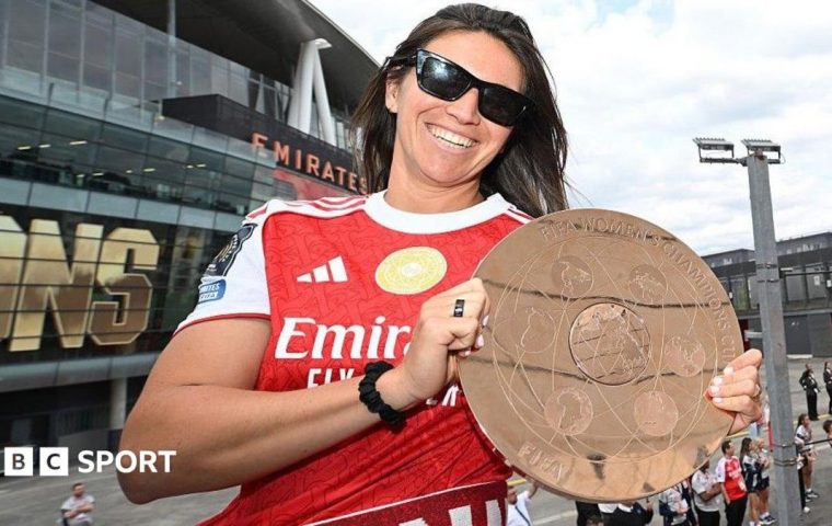 Caldentey si prepara al ‘cool pressure’ per il Treble di Arsenal