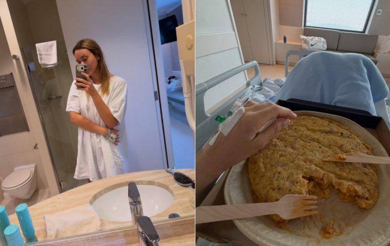 Paula Badosa mostra foto da ospedale, preoccupazioni tra i tifosi