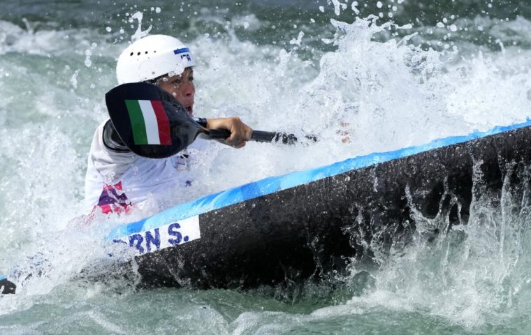 Stefanie Horn torna in squadra: i convocati italiani per la Coppa del Mondo di canoa slalom 2026