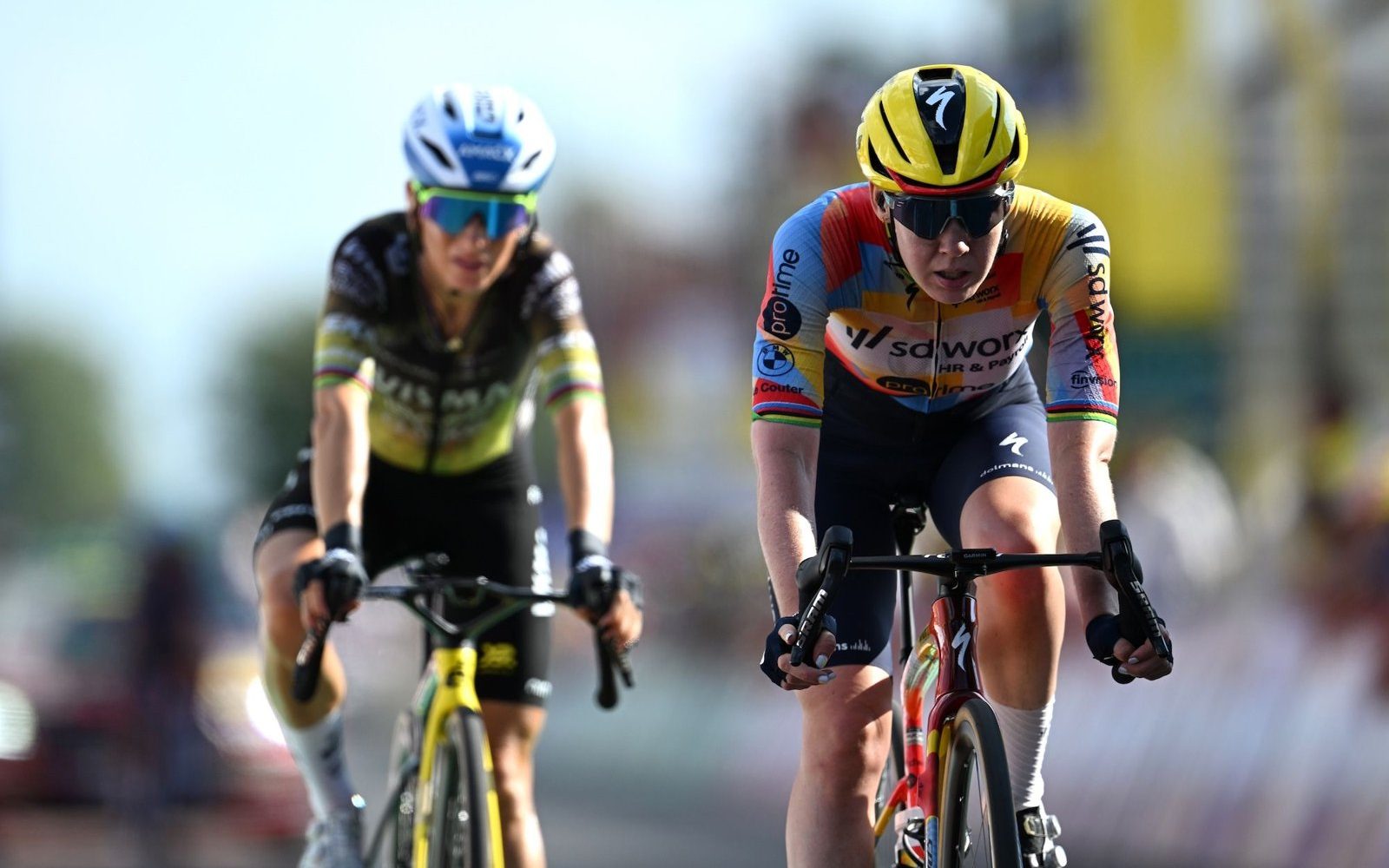 Anna van der Breggen abbandona la Tour de France Femmes dopo un inizio difficile