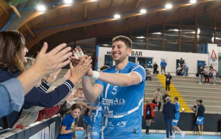 Simone Marzolla, un anno di rinascita per l’opposto dell’Altotevere