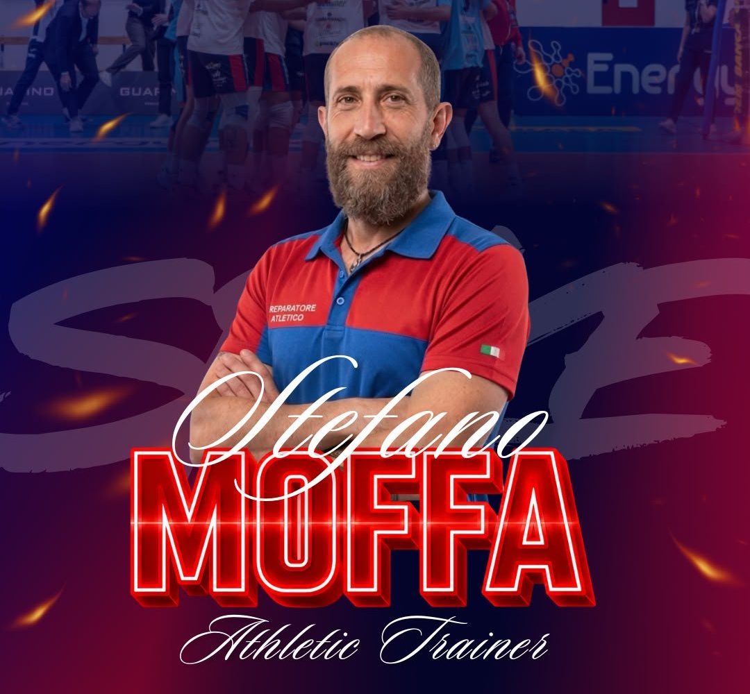 Stefano Moffa si dedica alla condizione fisica dei Spike Devils in Serie A3