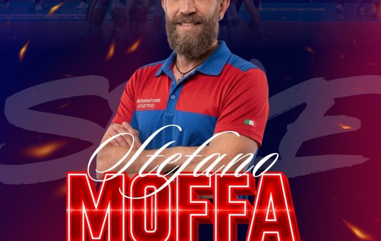 Stefano Moffa si dedica alla condizione fisica dei Spike Devils in Serie A3