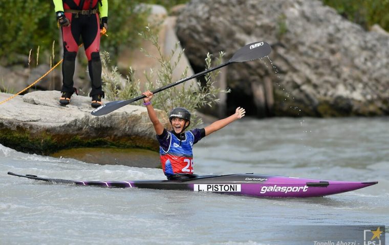 Canoa slalom, Grimandi e Pistoni conquistano medaglie ai Europei U23