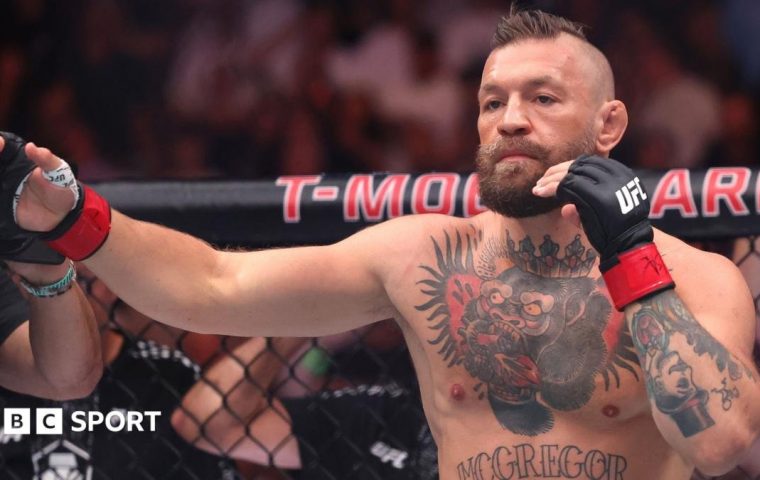 McGregor annuncia l’inizio del suo ritorno dopo l’intervento al ginocchio