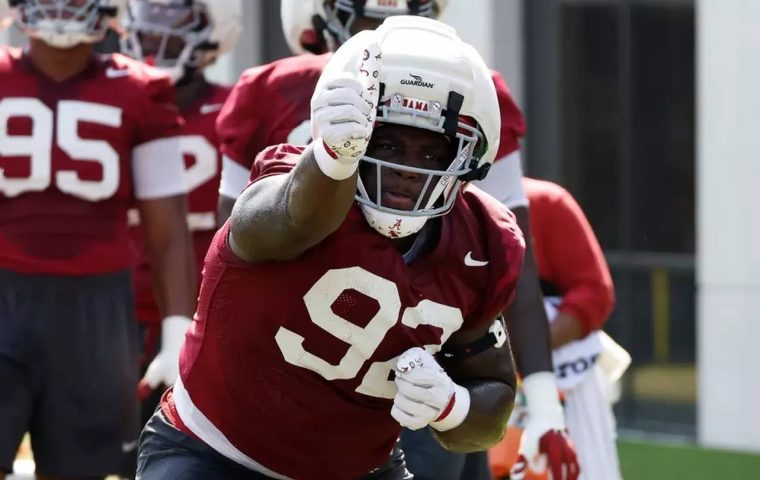 Due difensori dell’Alabama tornati in campo dopo infortuni si preparano al camp estivo