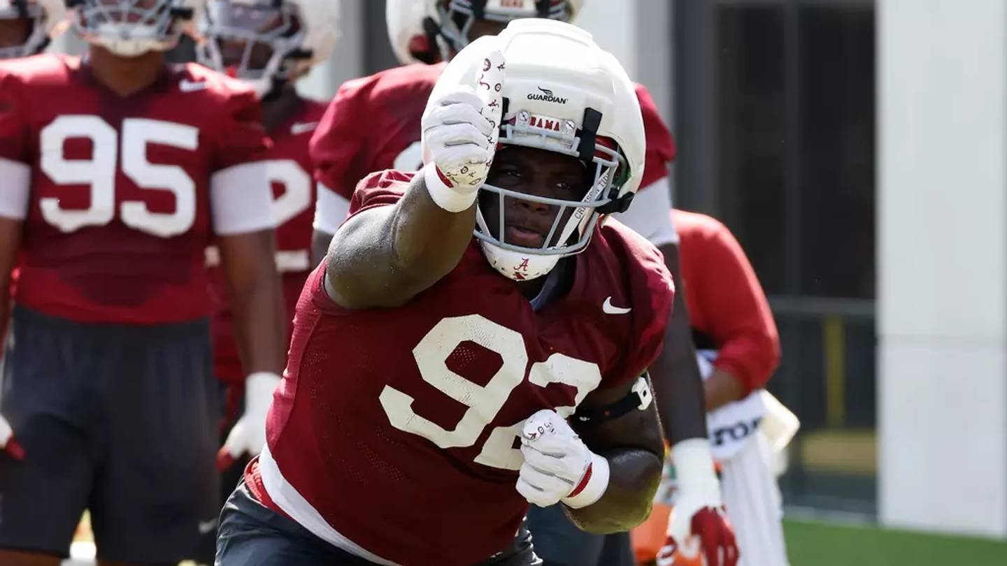 Due difensori dell’Alabama tornati in campo dopo infortuni si preparano al camp estivo