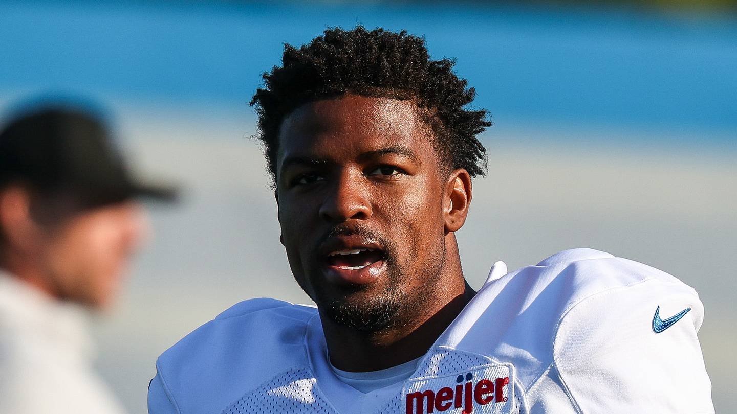 Detroit Lions: Infortuni e assenze al primo giorno di allenamento