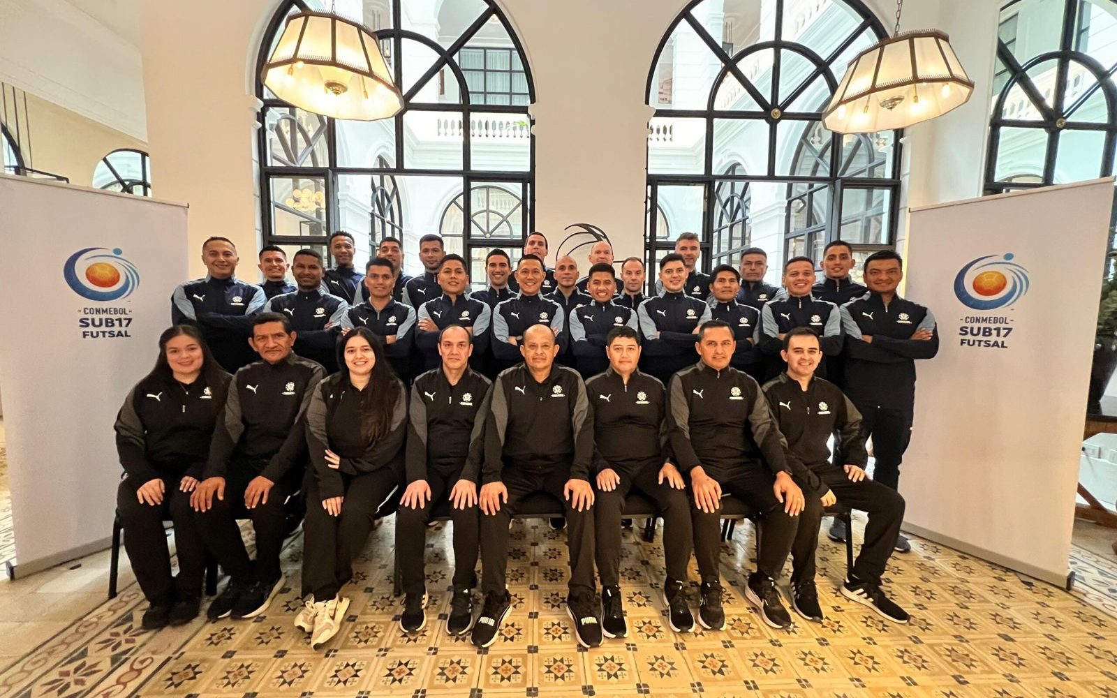 Conmebol forma arbitri per il Sub17 Futsal 2026